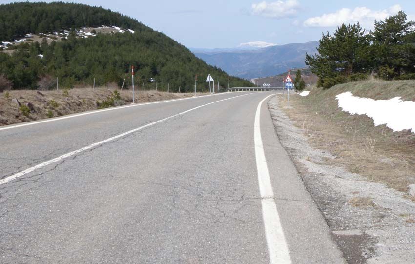 Puerto del Cantó, este