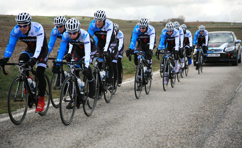 La Fundación Alberto Contador crece con un equipo Sub23 en 2014