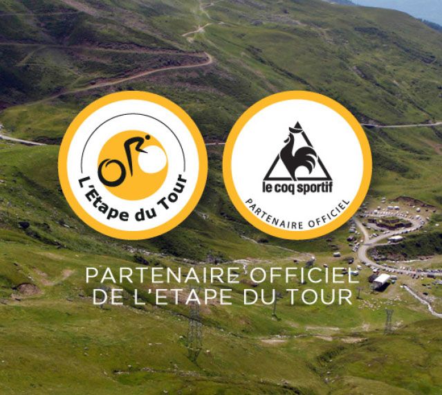 Le Coq Sportif nuevo socio de L'Etape du Tour