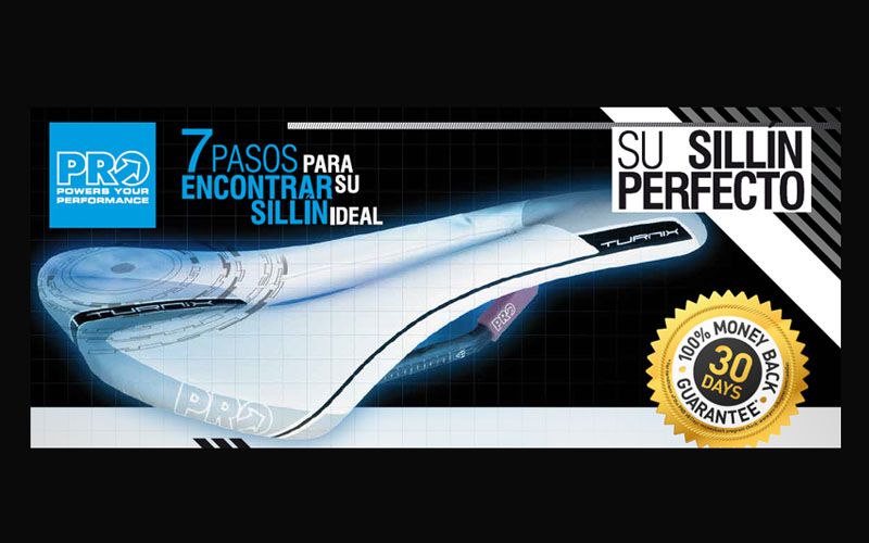 Programa PRO de seleccion de sillines en siete pasos