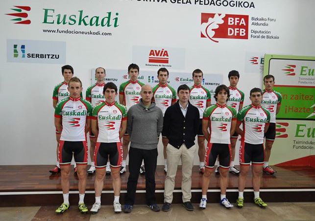 El equipo Euskadi anuncia tres fichajes más y a Gerrikagoitia como director