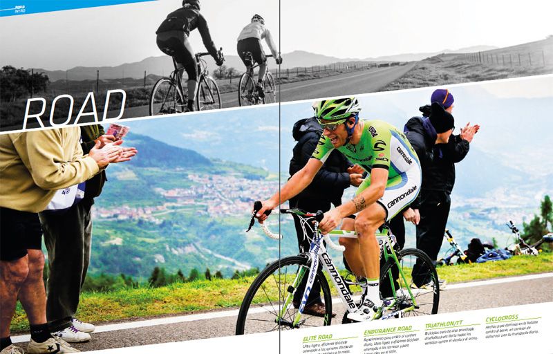 Catálogo de Cannondale