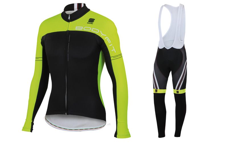 Conjunto Sportful BodyFit Pro para el invierno