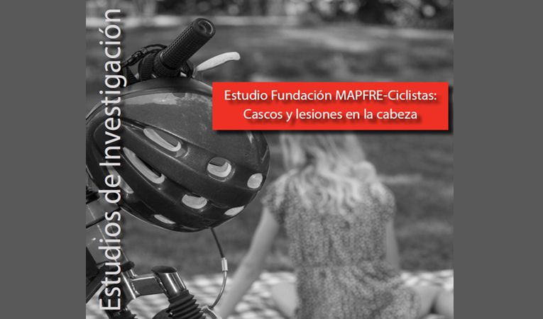 Estudio Fundación MAPFRE-Ciclistas:Cascos y lesiones en la cabeza