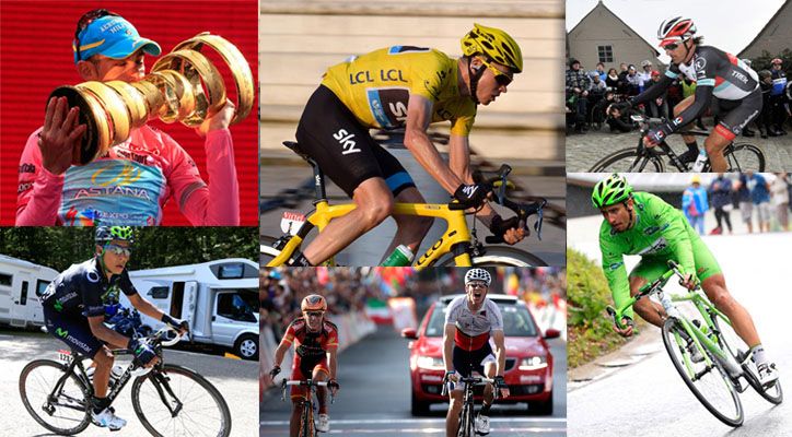 Vota y elige al ciclista del año 2013