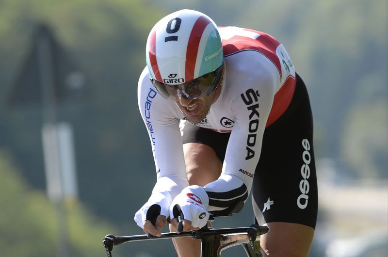 Cancellara intentará batir el record de la hora