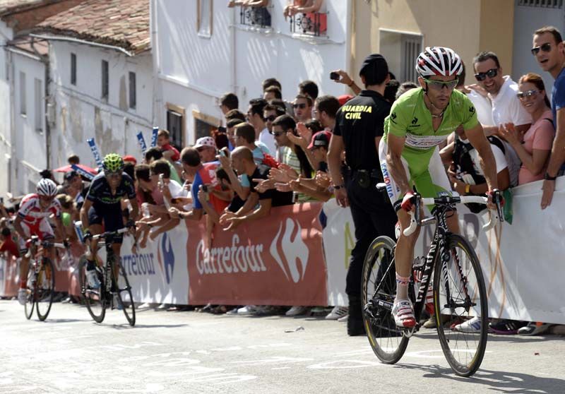 Dani Moreno se marca las clásicas de las Ardenas y la Vuelta 2014 como sus grandes objetivos