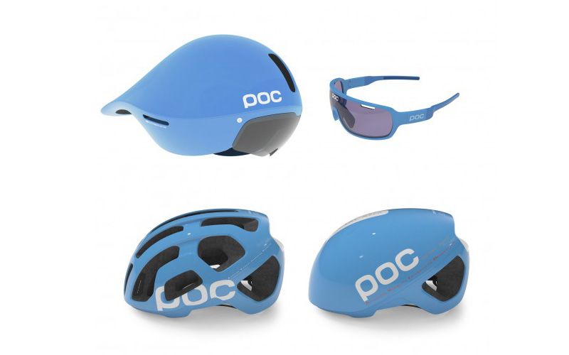 POC será el proveedor de gafas y cascos del Garmin-Sharp