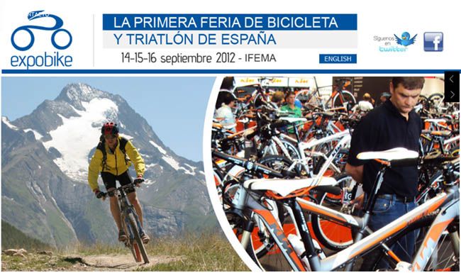Inauguración salón de la bicicleta Expobike