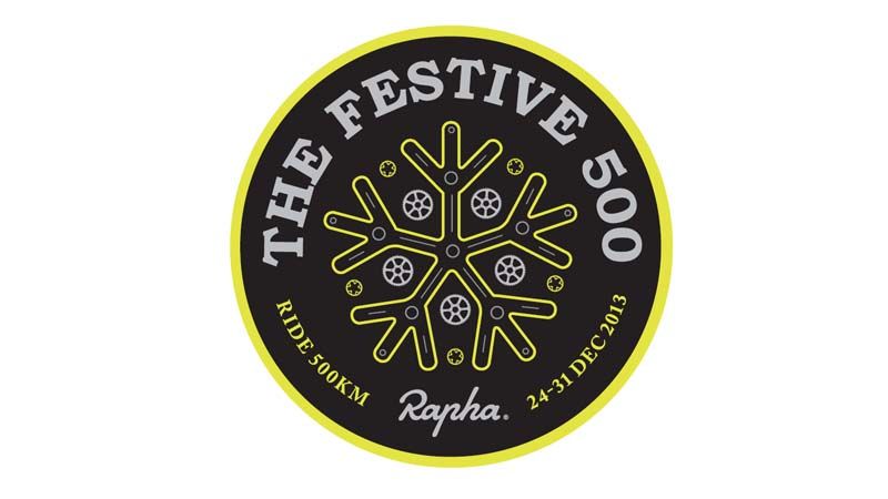 Descubre el reto de Rapha, The Festive 500