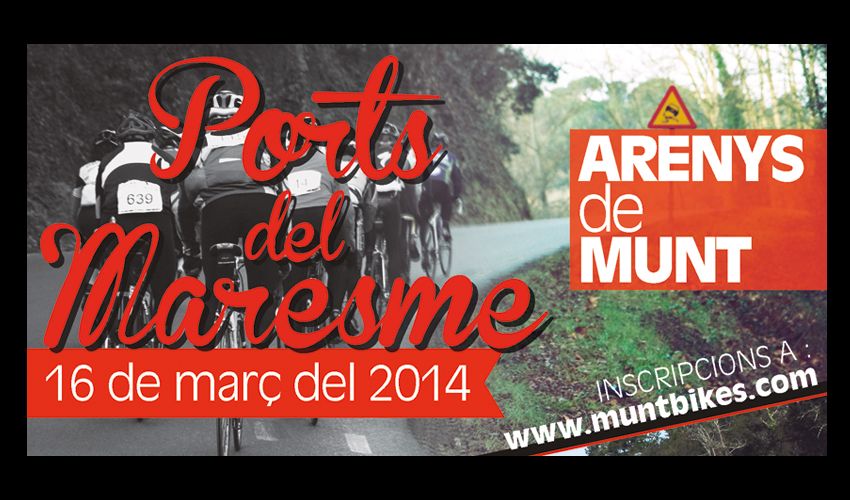 Sorteamos tres inscripciones para la 3º marcha Ports del Maresme