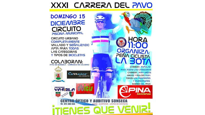 XXXI carrera del pavo