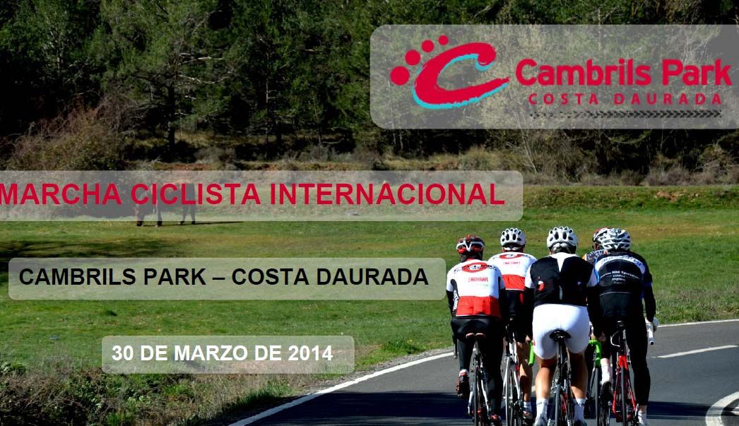 Cambrils Park Cycling Experience presenta su primera Marcha Ciclista para el 2014