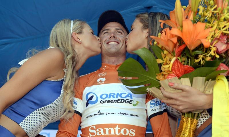 Simon Gerrans arrebata el triunfo del Tour Down Under a Evans por un segundo