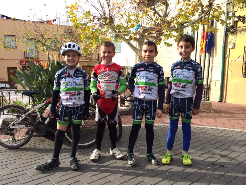 El Portal de La Marina-Xabia’s Bike tendrá su propia escuela de ciclismo