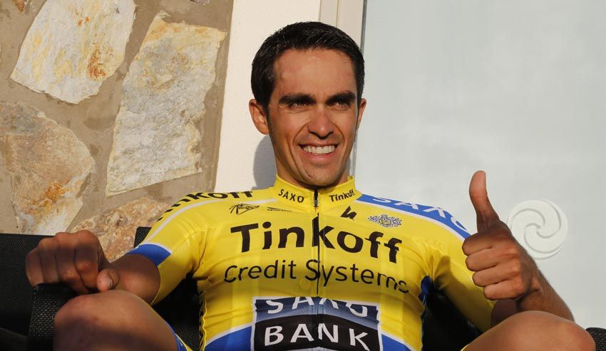 Vídeo: declaraciones en exclusiva Contador tras su victoria Vídeo: declaraciones en exclusiva Contador tras su victoria