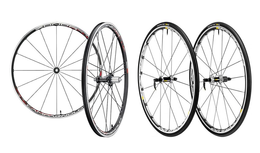 Mavic Ksyrium Elite S  vs Campagnolo Zonda