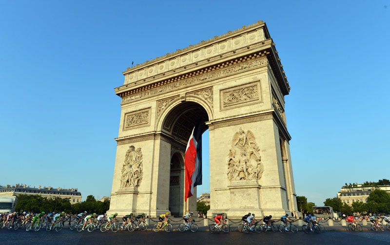 Anunciados los cuatros equipos invitados al Tour de Francia