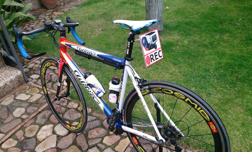 Patente para reducir el número de accidentes de ciclistas