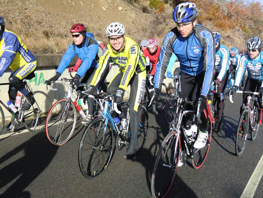 La Siberiana 2014: Kedada cicloturista en Tortosa