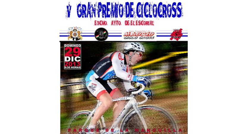 El Escorial cierra la Copa de la Comunidad de Madrid de Ciclocross 2013