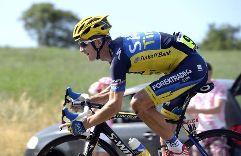 Michael Rogers suspendido por un positivo por clembuterol