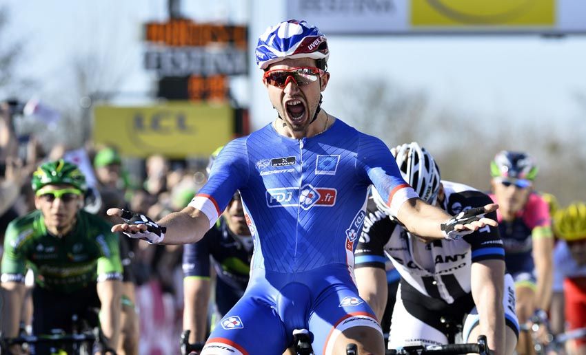 Bouhanni primer líder de la París-Niza