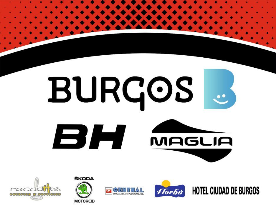 El Burgos-BH cierra su plantilla con 12 corredores