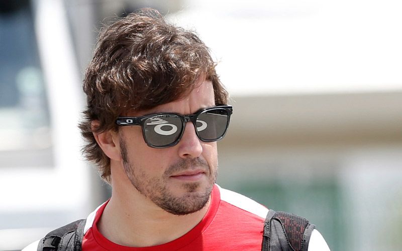Fernando Alonso ya cuenta con un patrocinador para los próximos cinco años