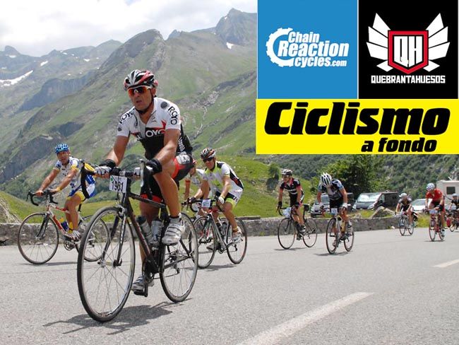 Concurso Ciclismo a Fondo & Chain Reaction
