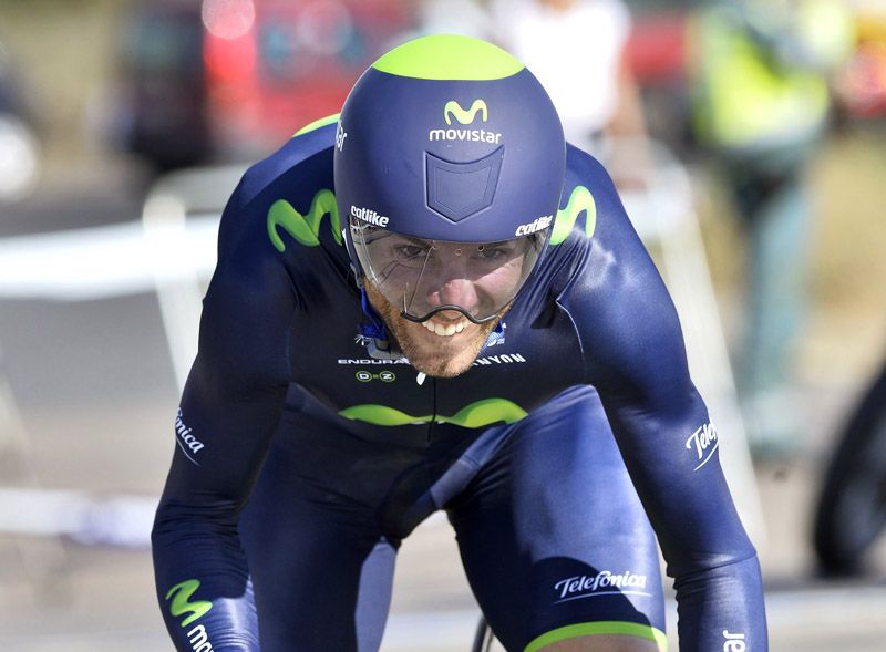 Valverde primer líder de la Vuelta Andulucía