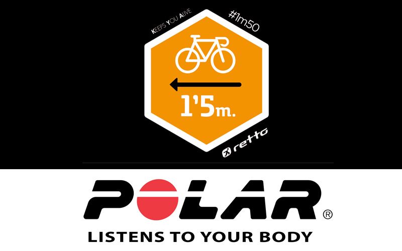 Polar suma esfuerzos con Retto.com para potenciar #1m50