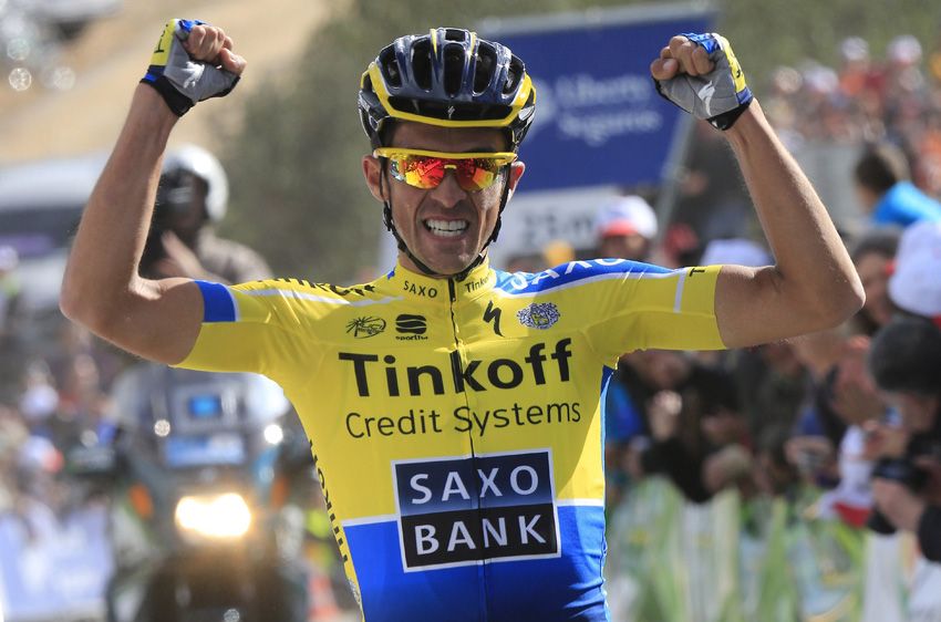 Kwiatkowski se lleva la general y Contador vuelve a levantar los brazos