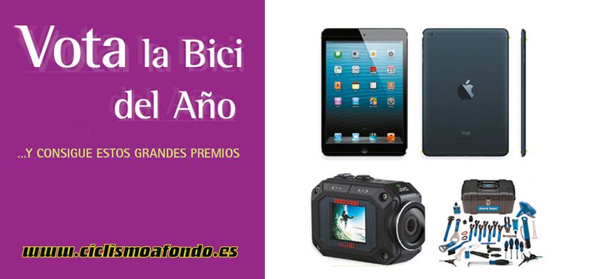 Vota por la Bici del Año 2014