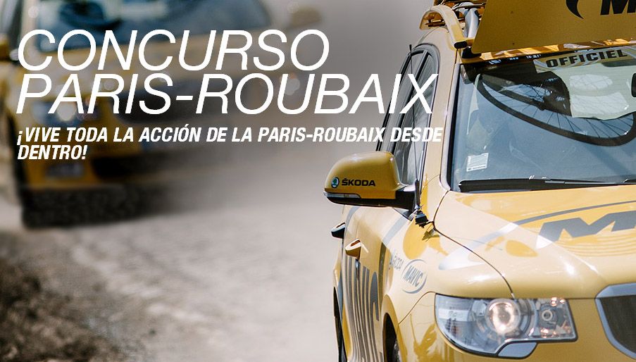 Vive la París-Roubaix desde dentro con Mavic