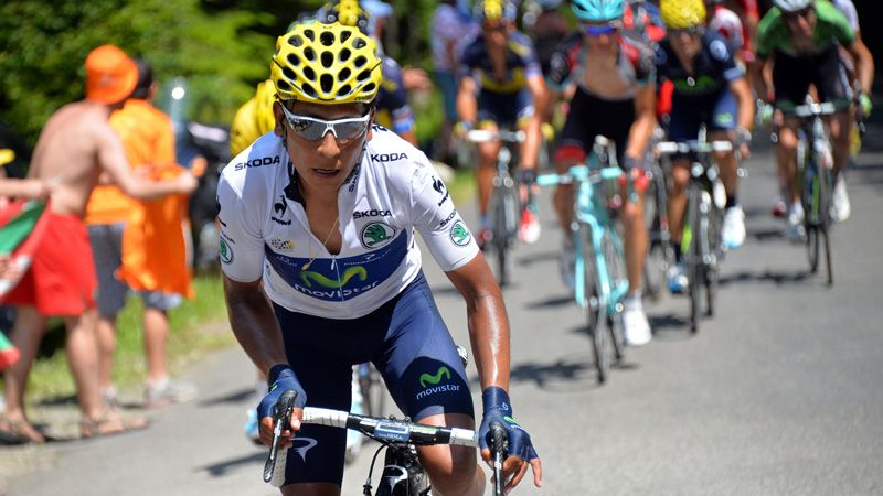 Nairo Quintana: "Me gustan las montañas del Giro pero al Tour es difícil faltar"