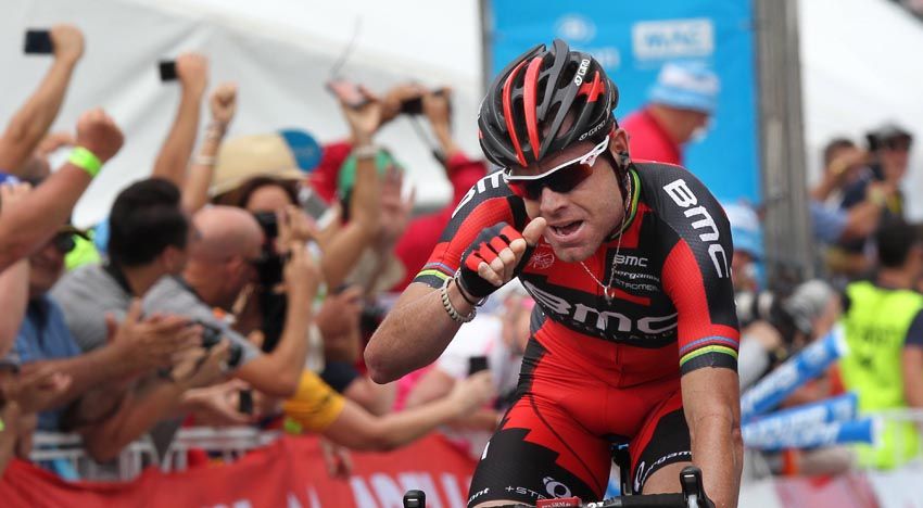 Victoria y liderato para Evans en la tercera del Tour Down Under