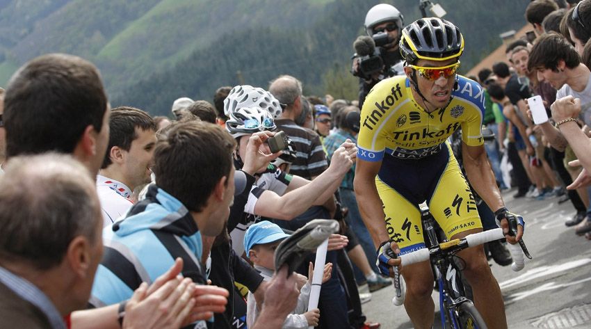 Vuelta al País Vasco. Demostración de poder de Contador