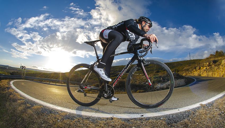 Una sesión de fotos en Ciclismo a Fondo