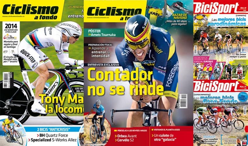 Oferta: 12 números de CAF + suscripción anual gratuita a Bicisport