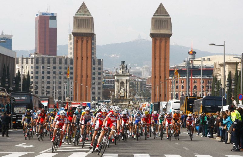 Recorrido de la Volta a Catalunya 2014