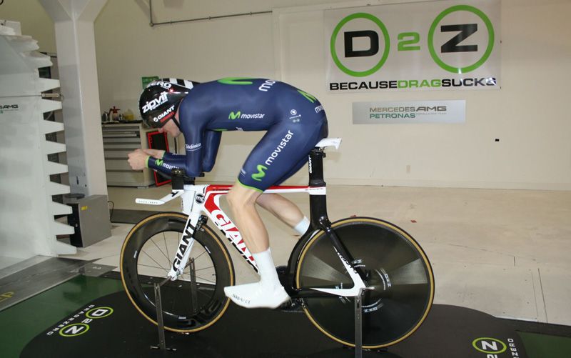 Endura y Drag2Zero crearán el buzo más aerodinámico del World Tour para el Movistar