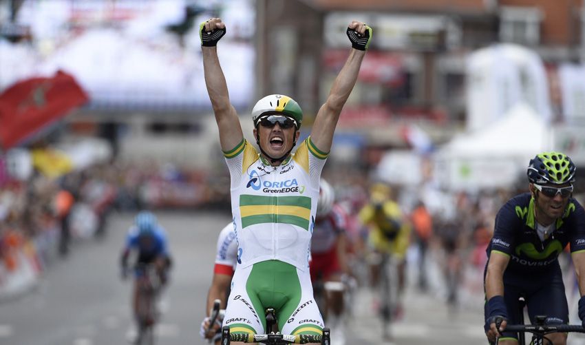 Liege-Bastogne-Liege. Gerrans da en la diana