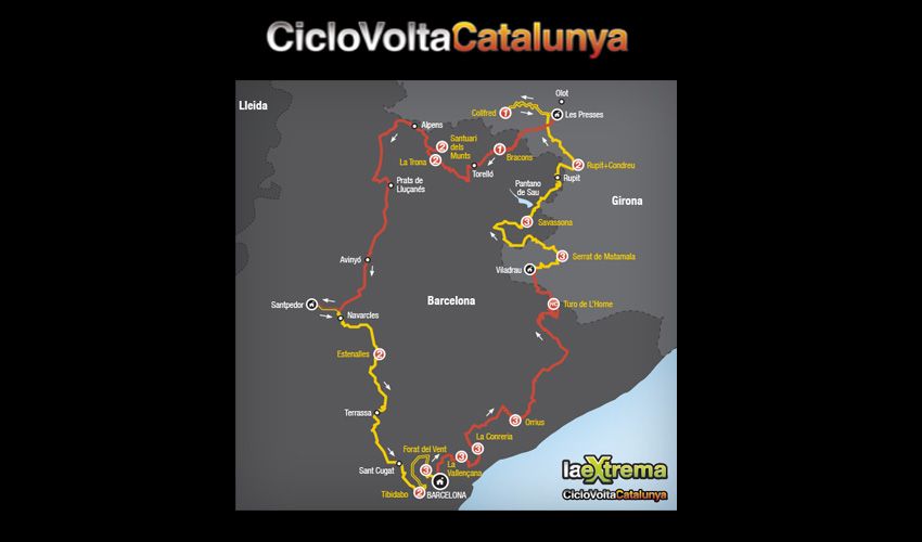 I CicloVolta a Catalunya