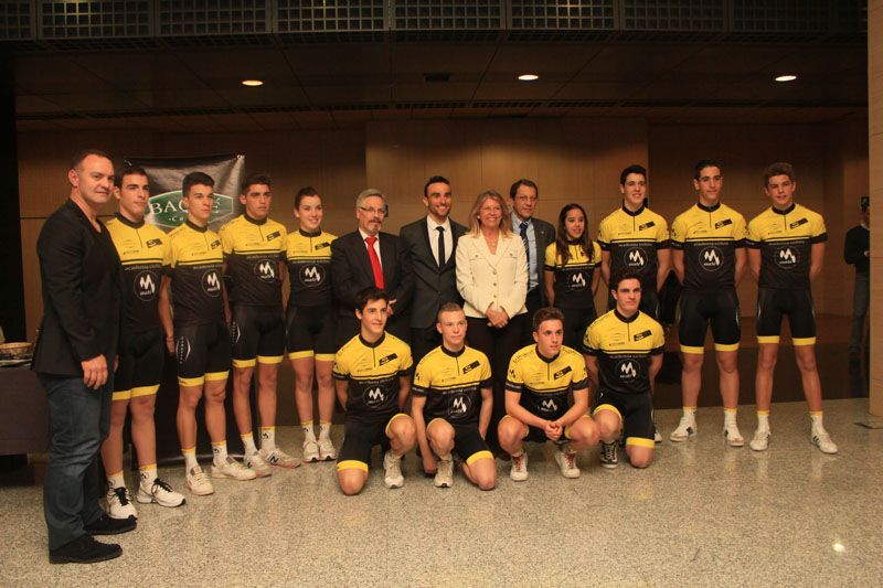 La Academia Ciclista Maté se presentó en Marbella