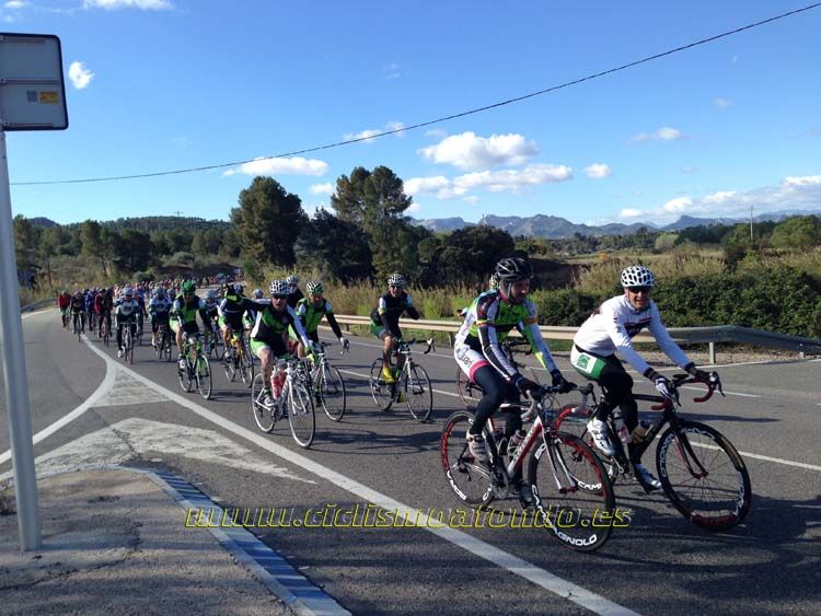 Fotos y crónica de la XXVII Marxa Cicloturista Terres de L'Ebre