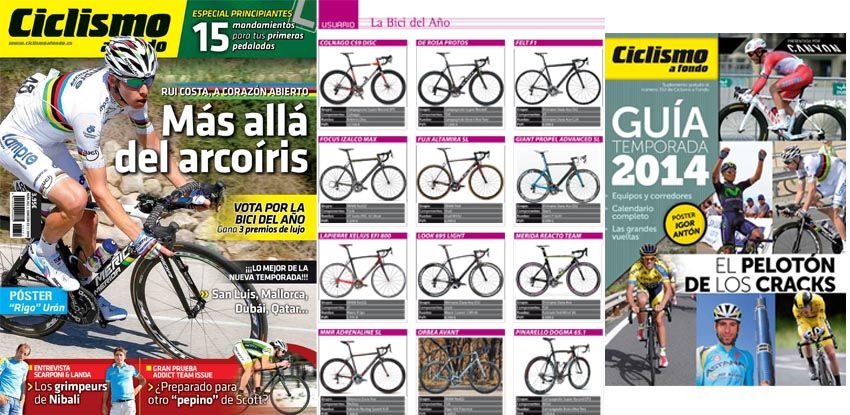 Ciclismo a Fondo 352 ya a la venta