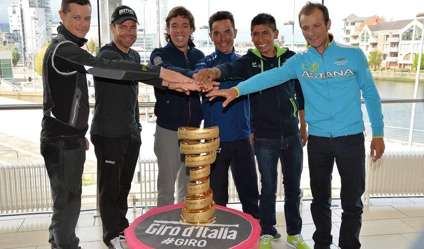 Previo Giro de Italia 2014. Aspirantes al podio