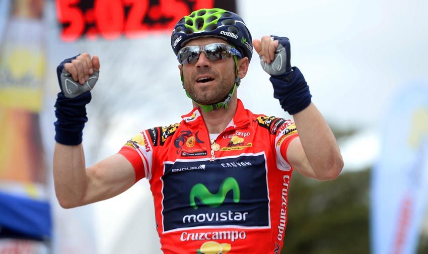 Tercera Vuelta a Andalucía para Valverde