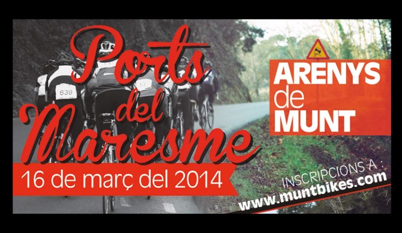 Ganadores de las inscripciones a la III Marcha Ports del Maresme
